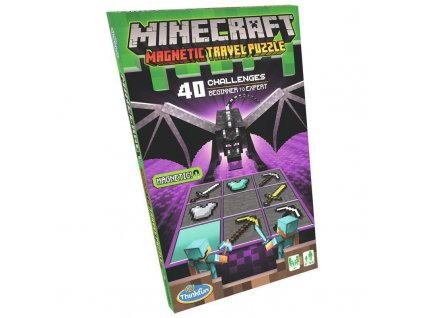 Minecraft magnetická cestovní hra 01