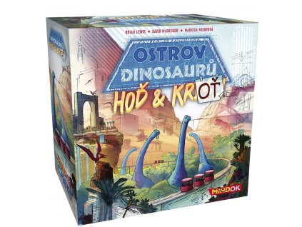 ostrov dinosaurů hoď a kroť 01