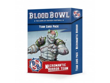 blood bowl team card pack necromantic horrors