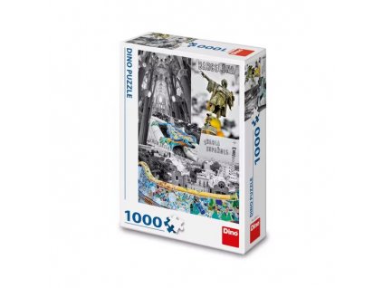 barcelona puzzle 1000 dilku 01