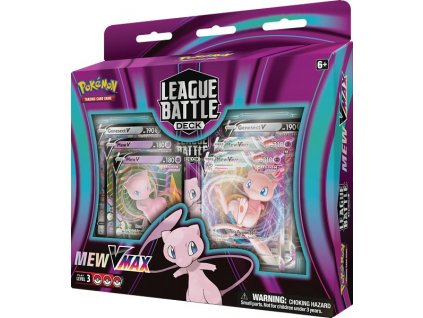 pokemon league battle deck mew vmax