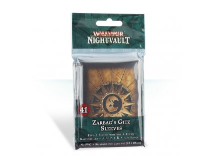 warhammer underworlds nightvault zarbag s gitz sleeves