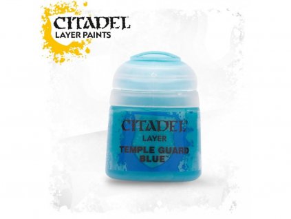 layer temple guard blue