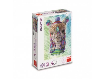 puzzle 500 xl lama 01