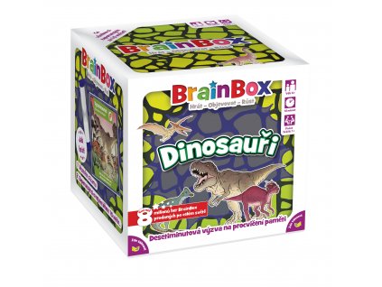 BrainBox Dinosaurs CZ RENDER RF