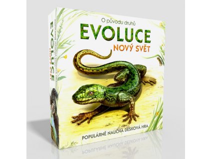 evoluce nový svět 01