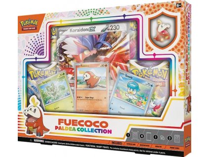 Pokémon Paldea Pin Collection Fuecoco
