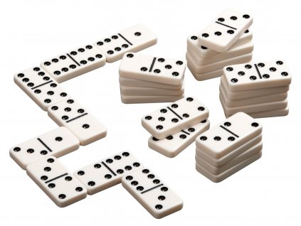 domino šestkové double