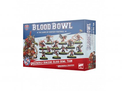 blood bowl tým underworld