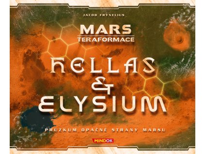 mars teraformace rozšíření hellas a elysium 01