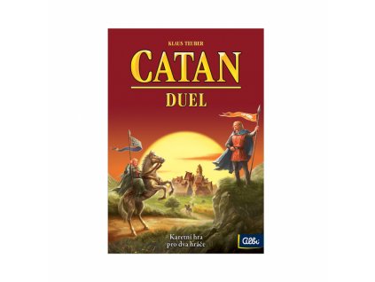 Catan - Duel karetní hra pro dva hráče