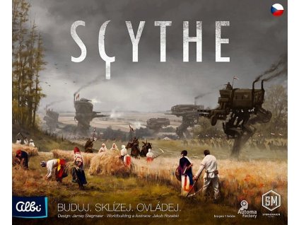 Scythe přední strana