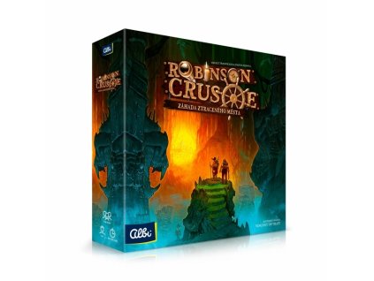 Robinson Crusoe - rozšíření přední strana