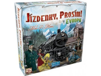 Jízdenky prosím Evropa 01