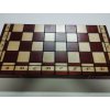 Šachy dřevěné turnajové č.8