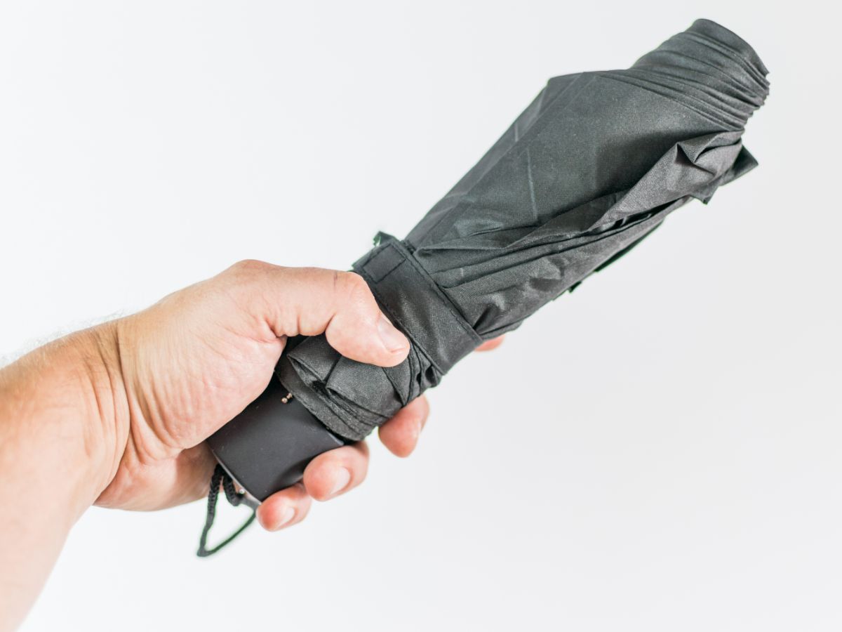 Systém OPEN CLOSE u deštníků