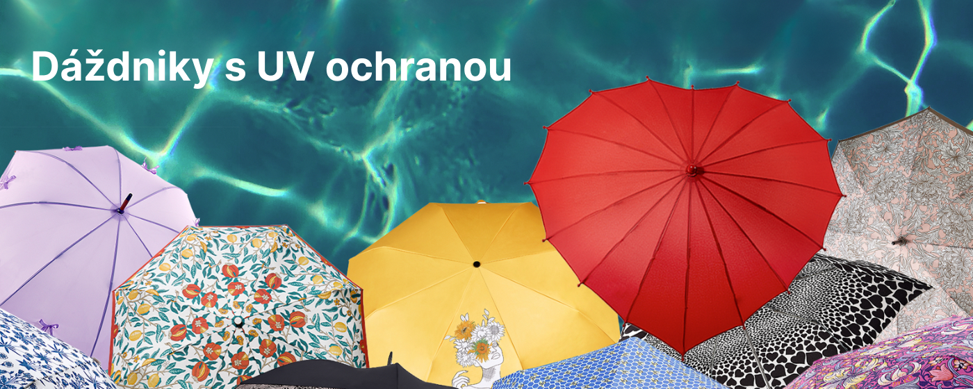 Dáždniky s UV ochranou