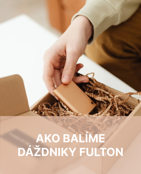 Ako balíme dáždniky FULTON