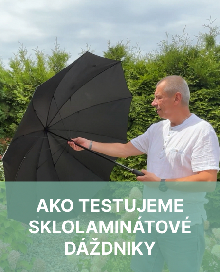 Ako testujeme dázdniky