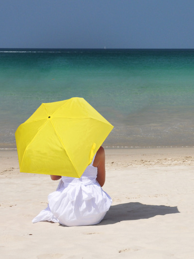 Deštníky s UV ochranou