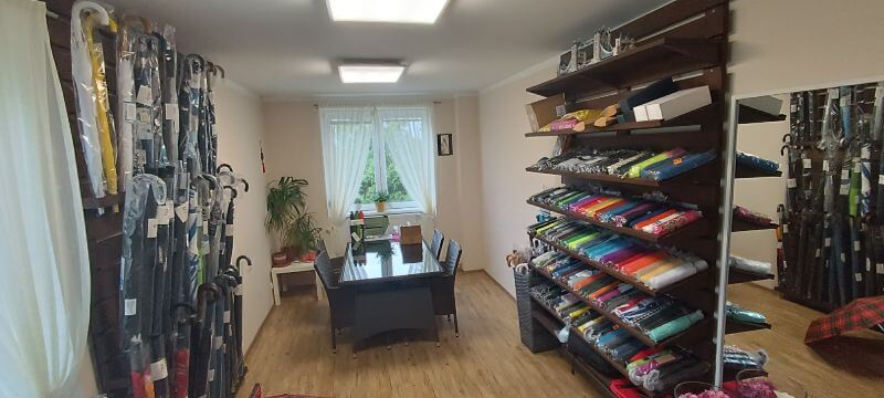 prodejna Raj deštníků