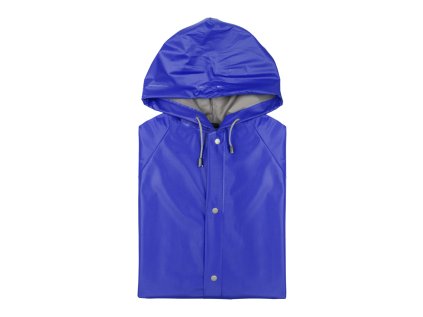 Pláštěnka - bunda do deště DOUBLE modrá M/L