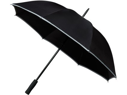 holový deštník SAFETY reflex černý