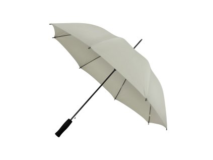 holový deštník STABIL NEW světle šedý