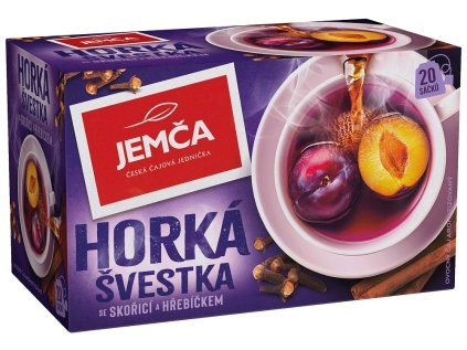 Jemca_caj_horka_svestka