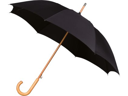 Holový deštník MISTRAL černý