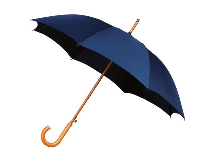 Holový deštník MISTRAL tm. modrý