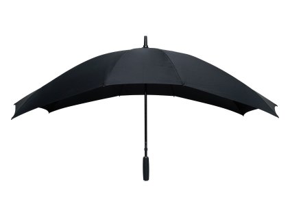 Dámský golfový deštník PARTNER černý pro 2 osoby