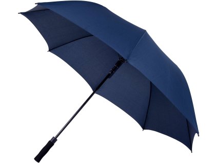 golfový deštník RUGBY tm. modrý