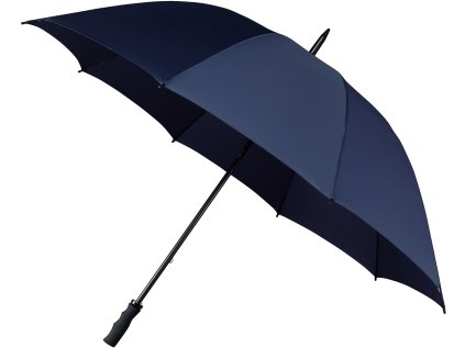 golfový deštník TAIFUN tm. modrý