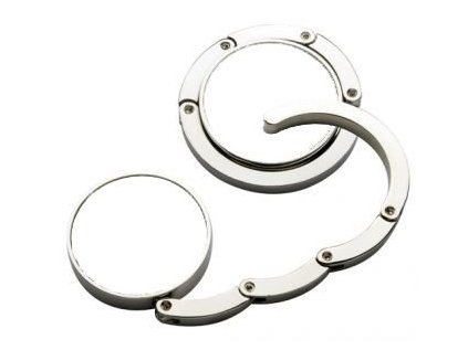 Háček na kabelku  BÍLÝ