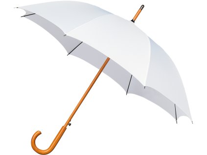 Dámský holový deštník MISTRAL bílý