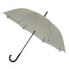holový deštník York světle šedý