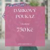 1poukaz zeny 750