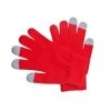 RUKAVICE na dotykový displej - ČERVENÉ
