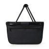 Halfar-nakupni-kosik-Shopper-BLACK-BASKET-cerny-predni strana