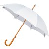 Dámský holový deštník MISTRAL bílý