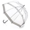 Fulton dětský průhledný holový deštník Funbrella 2 SILVER C603