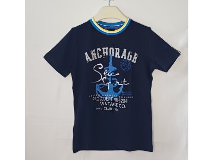 Tričko s krátkym rukávom chlapčenské
