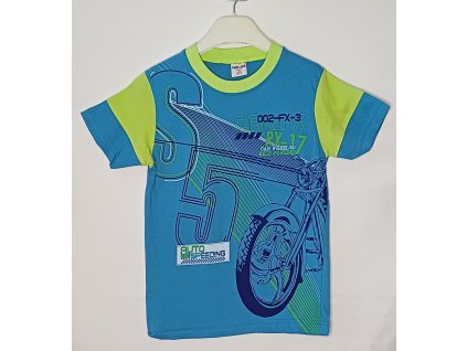 Tričko s krátkym rukávom chlapčenské