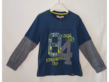 chlapčenské tričko s dlhým rukávom