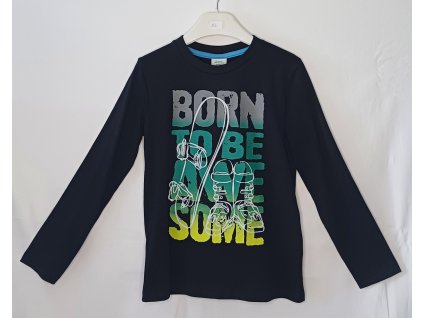 chlapčenské tričko s dlhým rukávom