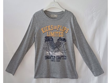 chlapčenské tričko s dlhým rukávom