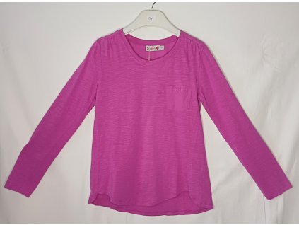 dievčenské tričko s dlhým rukávom