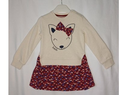 šaty s dlhým rukávom