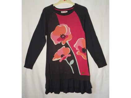 šaty s dlhým rukávom